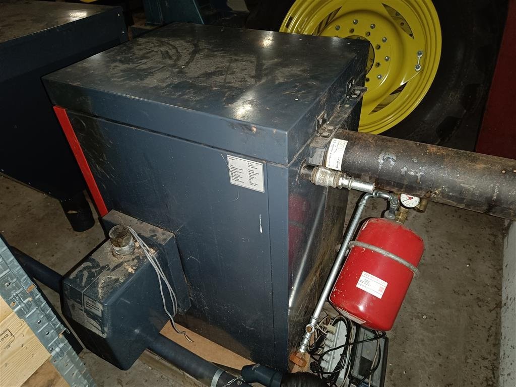 Heizgerät des Typs Sonstige Stokerfyr In-fire 3-15,5 kW, Gebrauchtmaschine in Egtved (Bild 3)