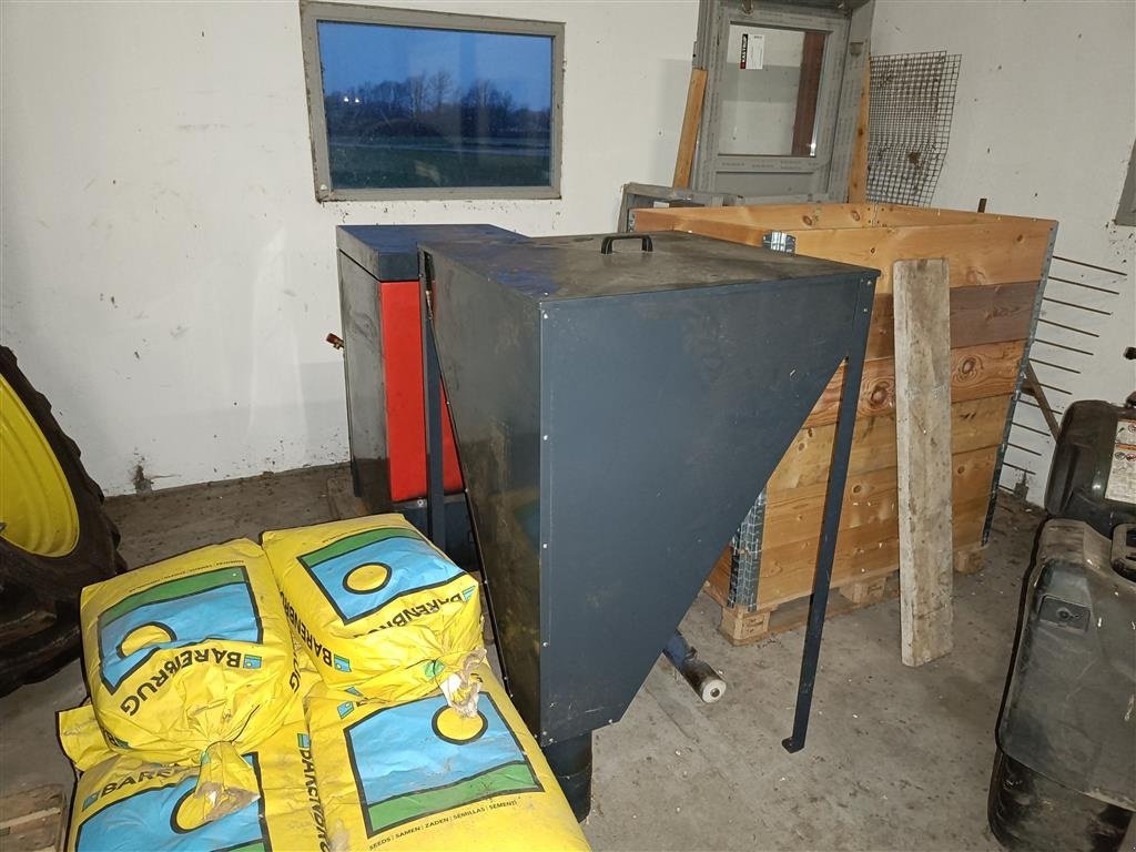 Heizgerät des Typs Sonstige Stokerfyr In-fire 3-15,5 kW, Gebrauchtmaschine in Egtved (Bild 5)