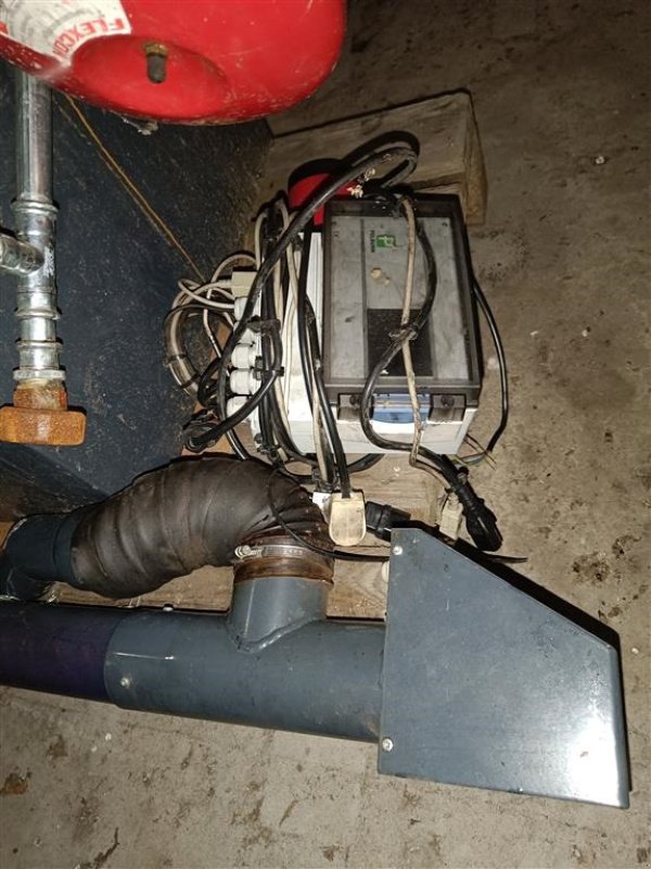 Heizgerät des Typs Sonstige Stokerfyr In-fire 3-15,5 kW, Gebrauchtmaschine in Egtved (Bild 4)