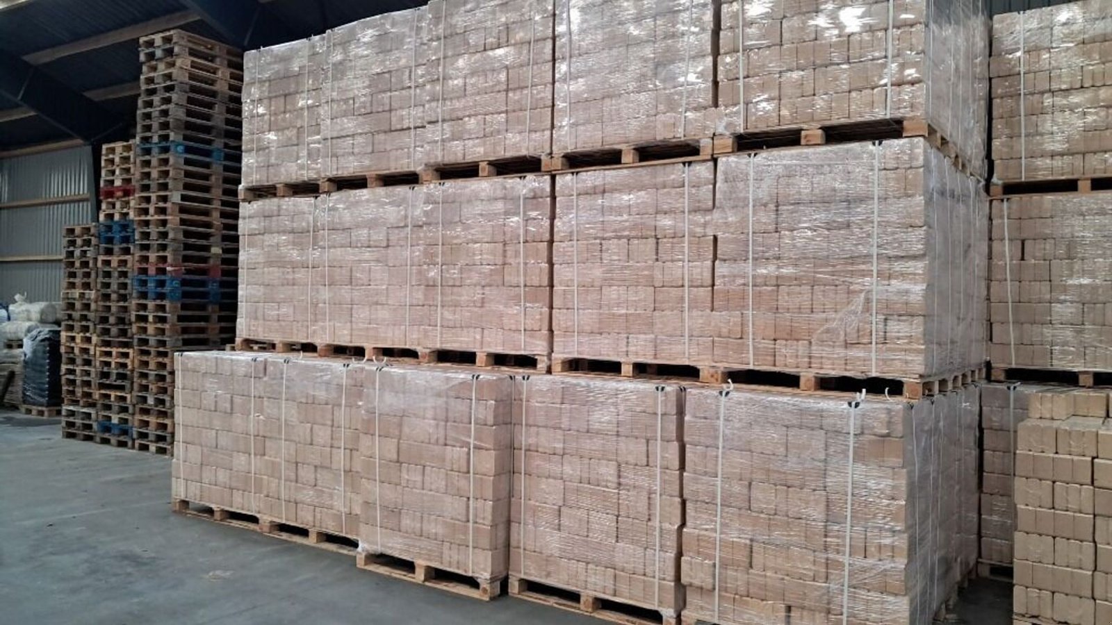 Heizgerät typu Sonstige træbriketter, Gebrauchtmaschine v Rødovre (Obrázek 2)