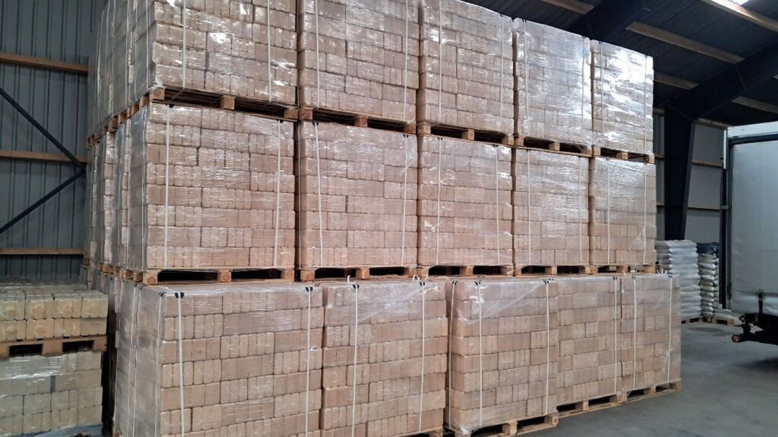 Heizgerät typu Sonstige træbriketter, Gebrauchtmaschine v Rødovre (Obrázek 3)