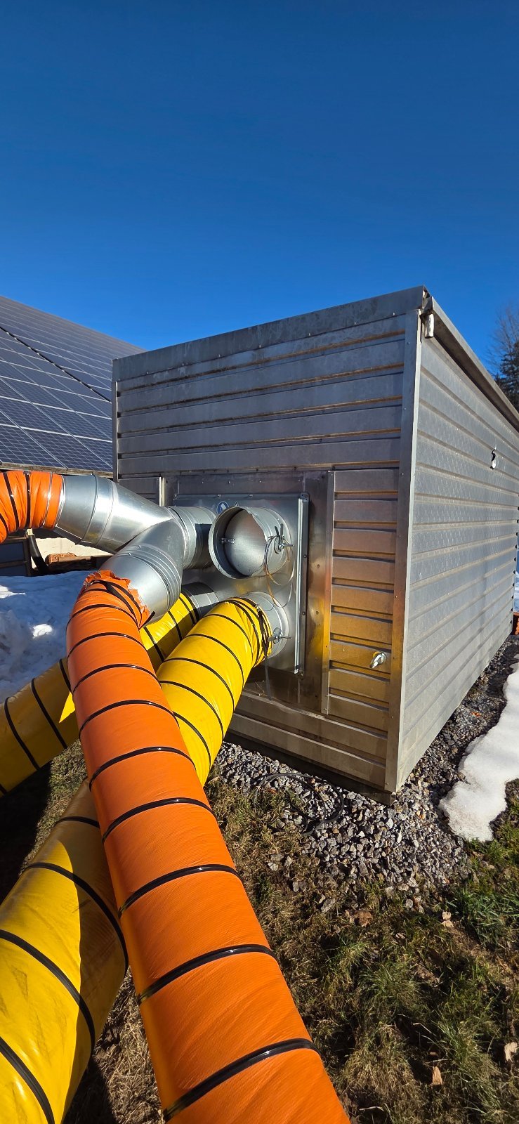 Heizgerät от тип Sonstige Trocknungsanlage, Gebrauchtmaschine в Sankt Englmar (Снимка 1)