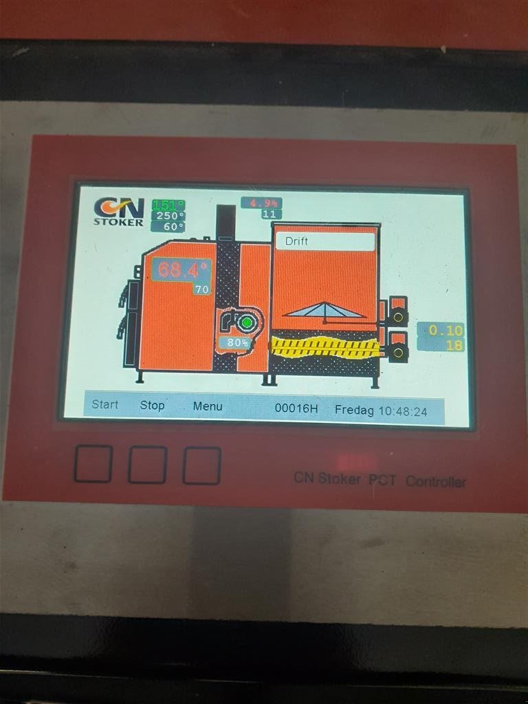 Heizgerät des Typs Sonstige Unit 15-1000 ltr., Gebrauchtmaschine in Gram (Bild 19)