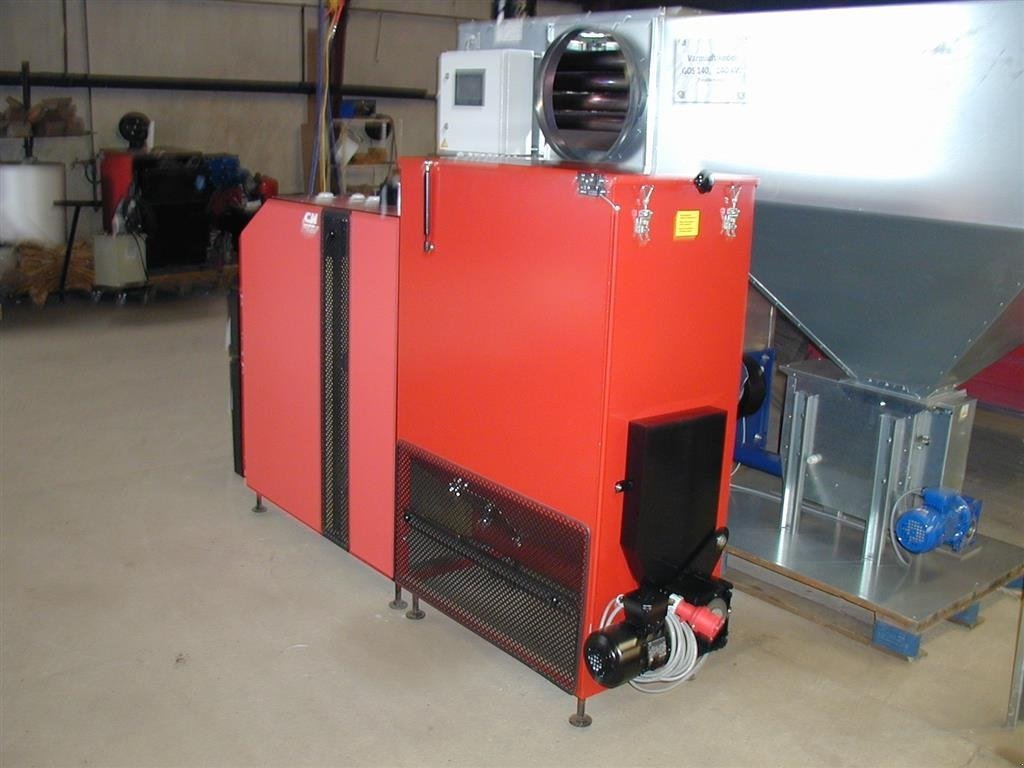 Heizgerät des Typs Sonstige Unit 15-1000 ltr., Gebrauchtmaschine in Gram (Bild 10)