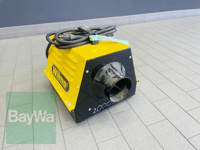 Heizgerät des Typs Wilms ELEKTROHEIZER EL 3, Gebrauchtmaschine in Manching (Bild 1)