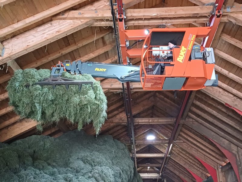 Heukran a típus Auer Hängedrehkran HK12, Gebrauchtmaschine ekkor: Berndorf (Kép 1)