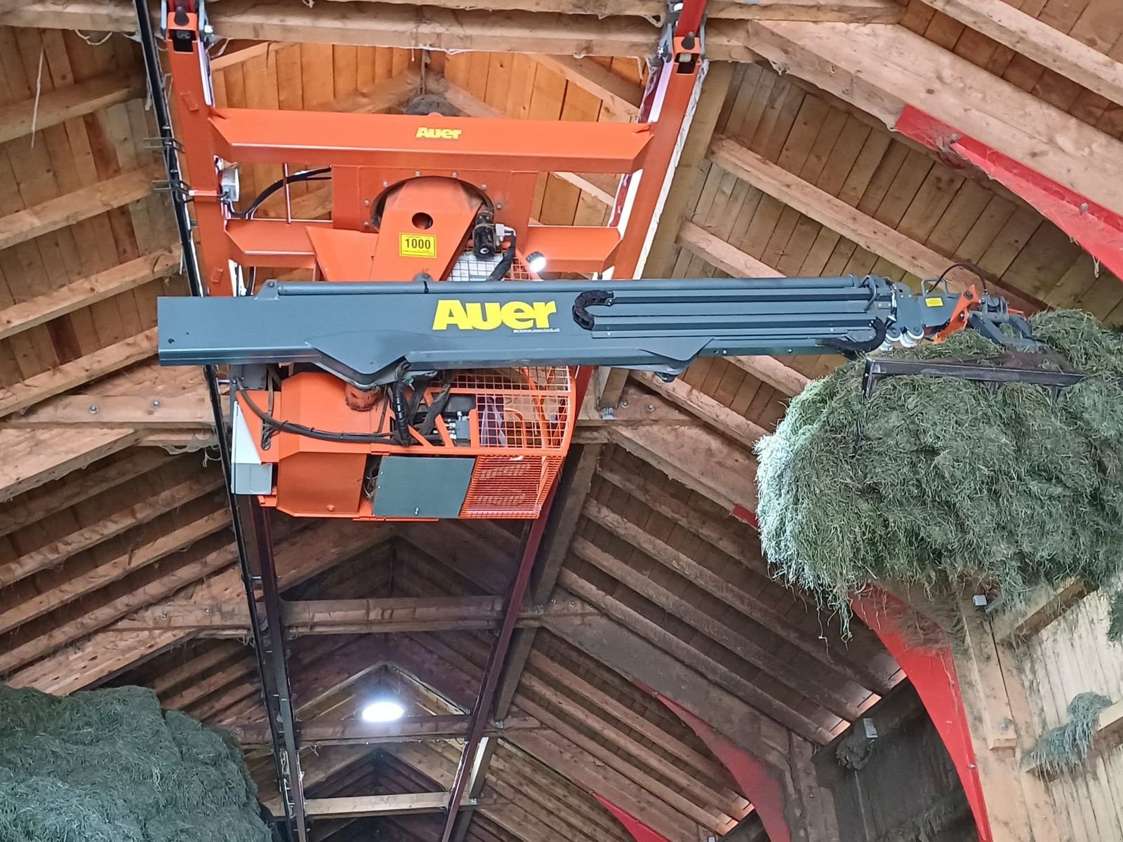 Heukran a típus Auer Hängedrehkran HK12, Gebrauchtmaschine ekkor: Berndorf (Kép 2)