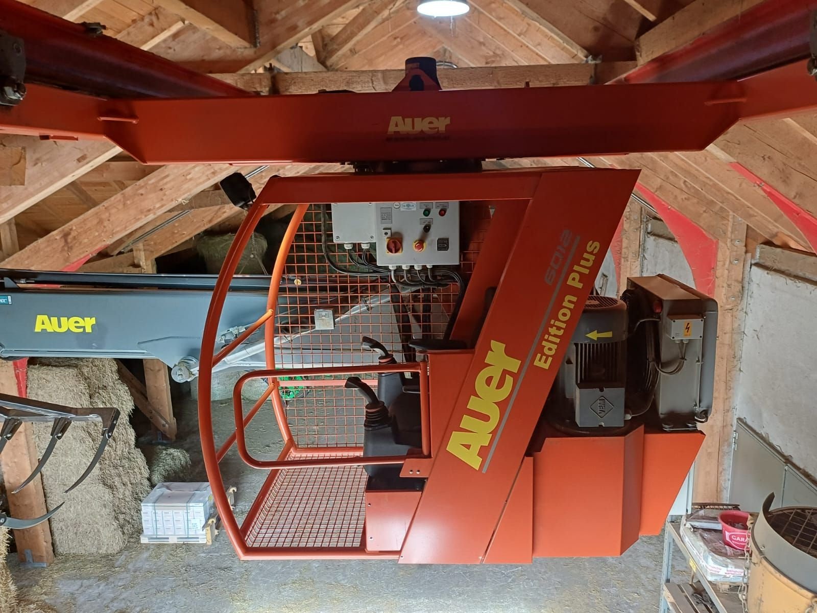 Heukran a típus Auer Hängedrehkran HK12, Gebrauchtmaschine ekkor: Berndorf (Kép 3)