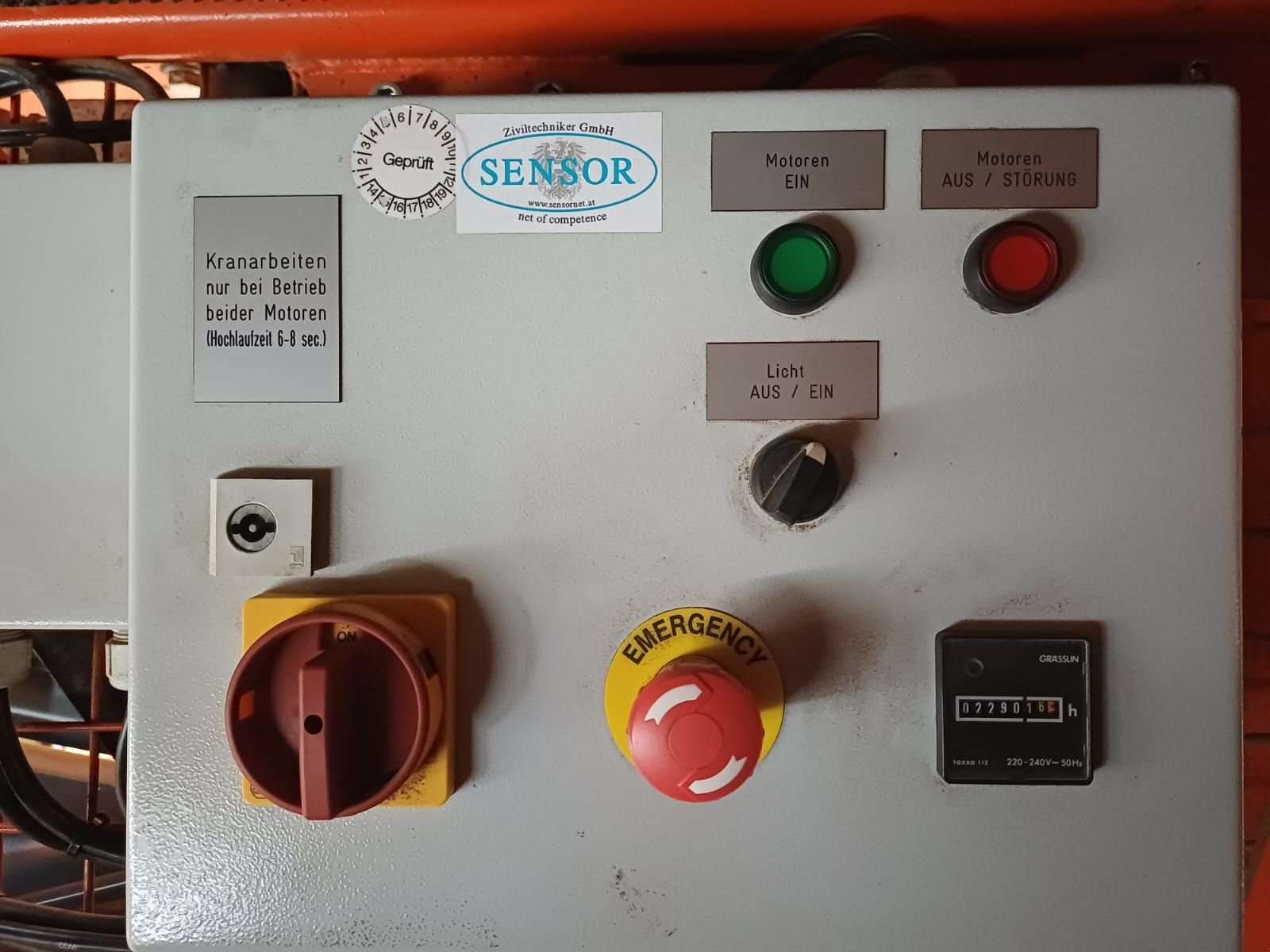 Heukran a típus Auer Hängedrehkran HK12, Gebrauchtmaschine ekkor: Berndorf (Kép 6)