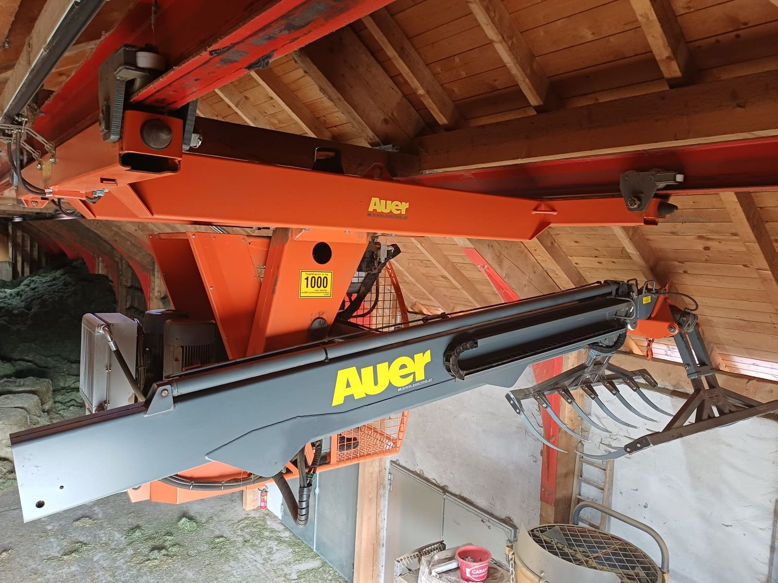 Heukran a típus Auer Hängedrehkran HK12, Gebrauchtmaschine ekkor: Berndorf (Kép 4)