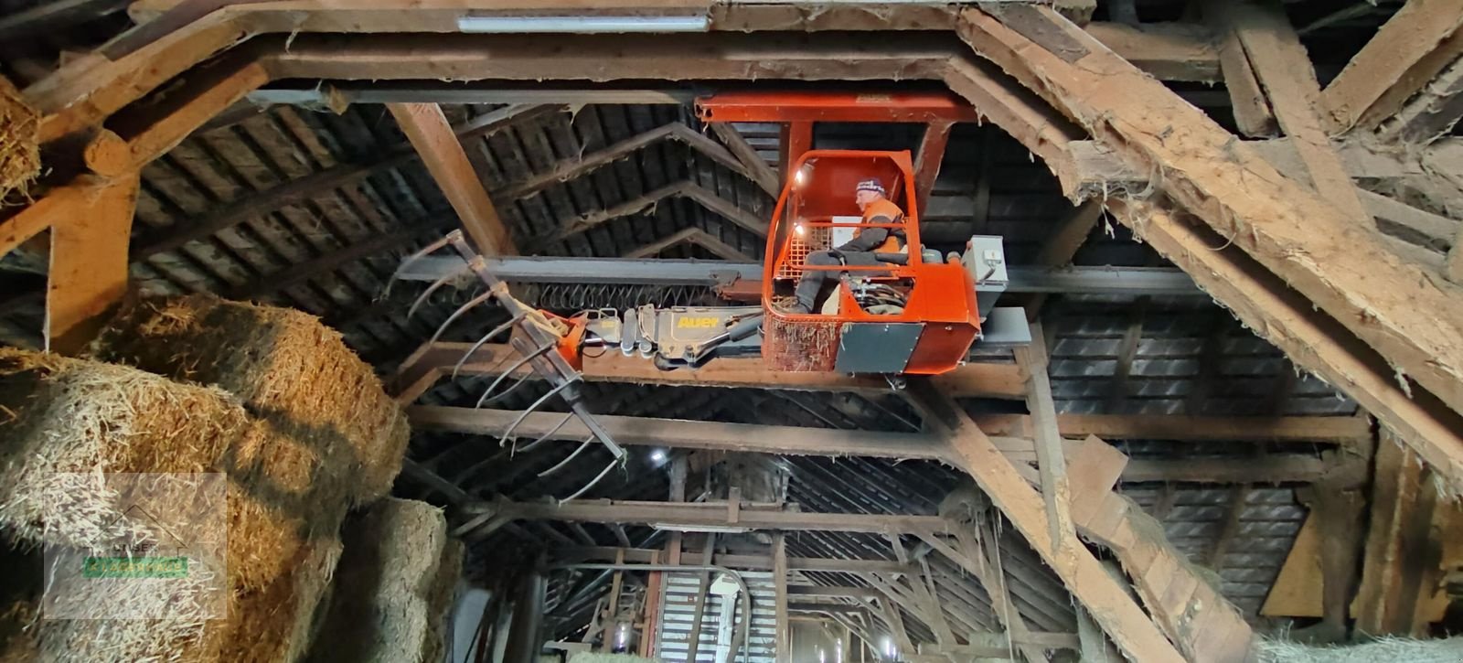 Heukran tip Auer HK9 4A6, Gebrauchtmaschine in Rohrbach (Poză 1)