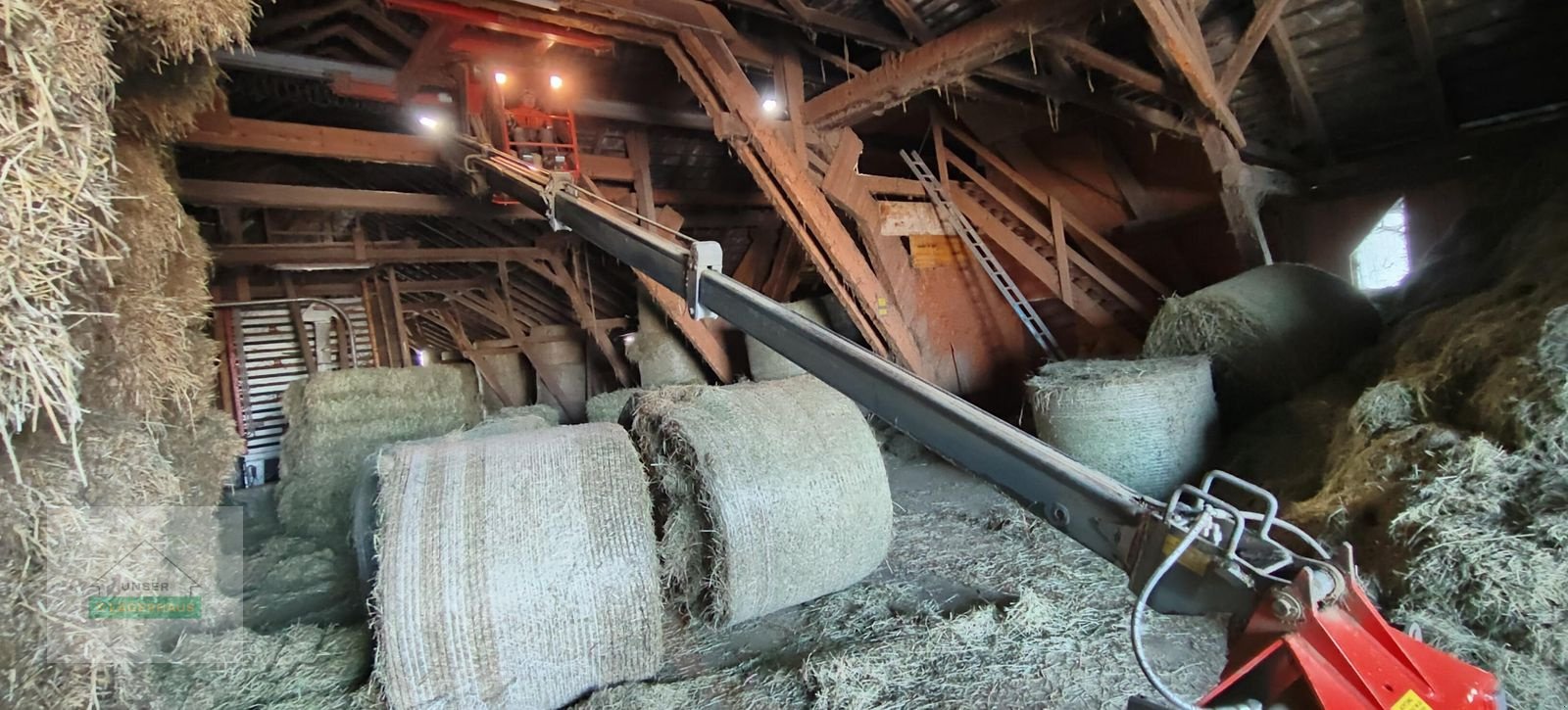 Heukran tip Auer HK9 4A6, Gebrauchtmaschine in Rohrbach (Poză 8)