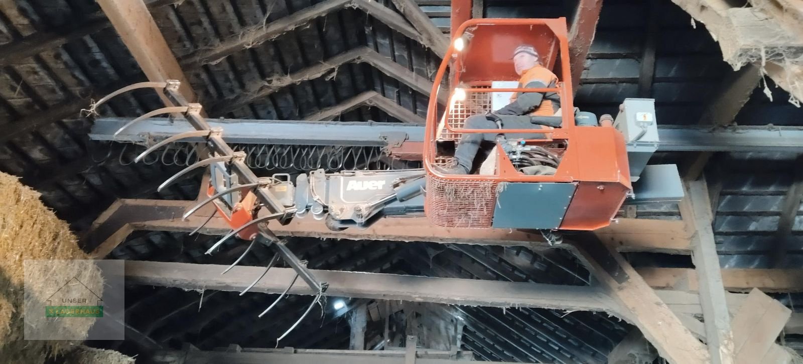 Heukran tip Auer HK9 4A6, Gebrauchtmaschine in Rohrbach (Poză 2)