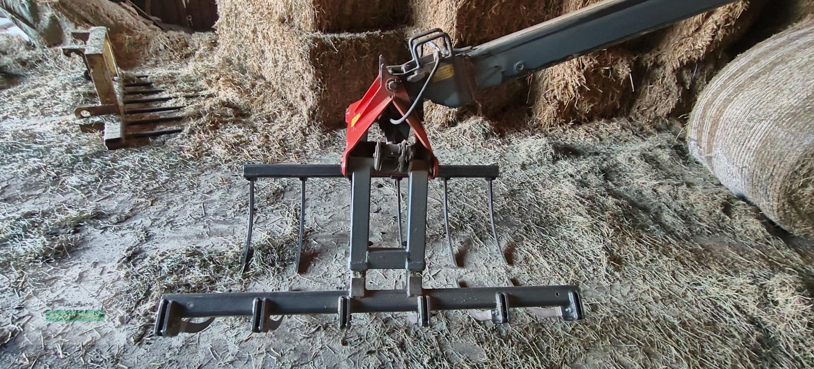 Heukran tip Auer HK9 4A6, Gebrauchtmaschine in Rohrbach (Poză 4)