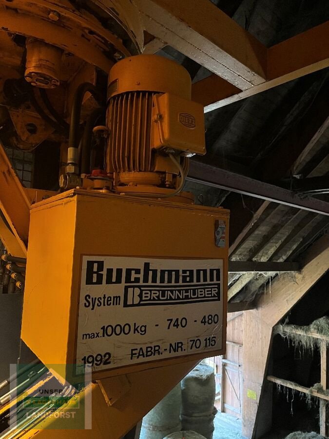 Heukran des Typs Brunnhuber LK 3 EuroSilent, Gebrauchtmaschine in Kobenz bei Knittelfeld (Bild 6)