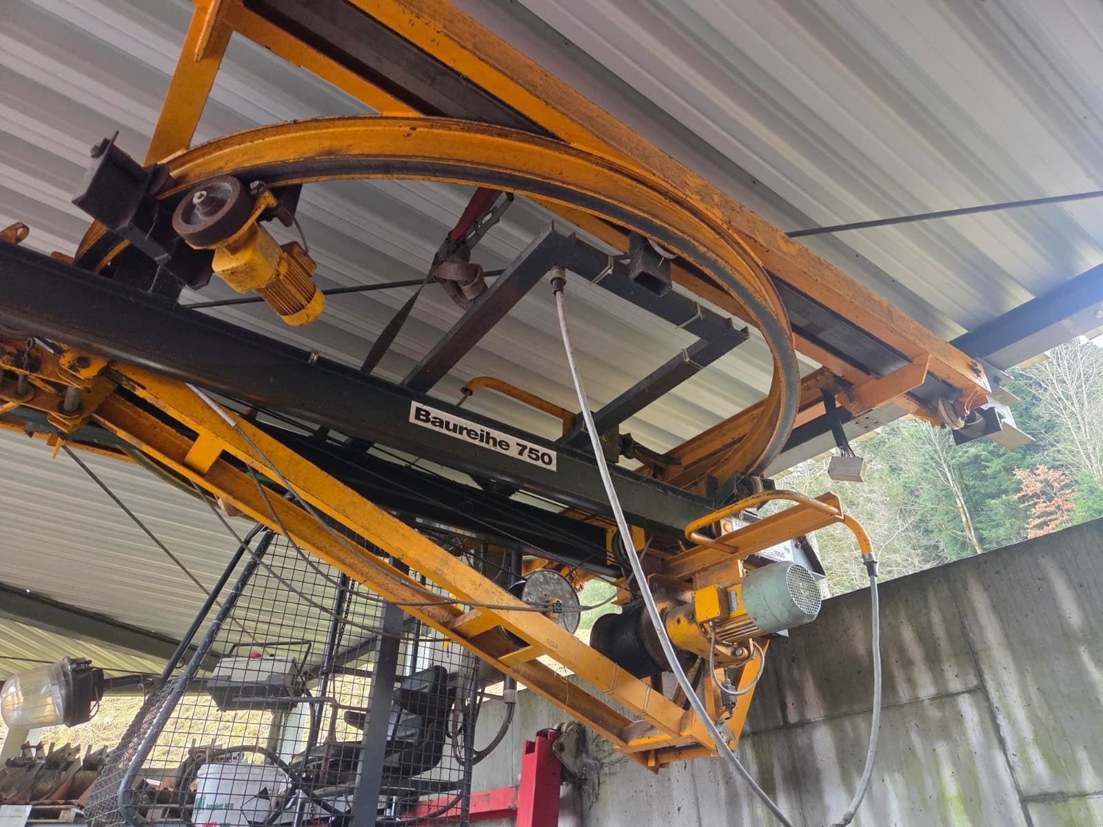 Heukran del tipo Brunnhuber LK 6 T-Matic II, Gebrauchtmaschine In Sulzberg (Immagine 12)