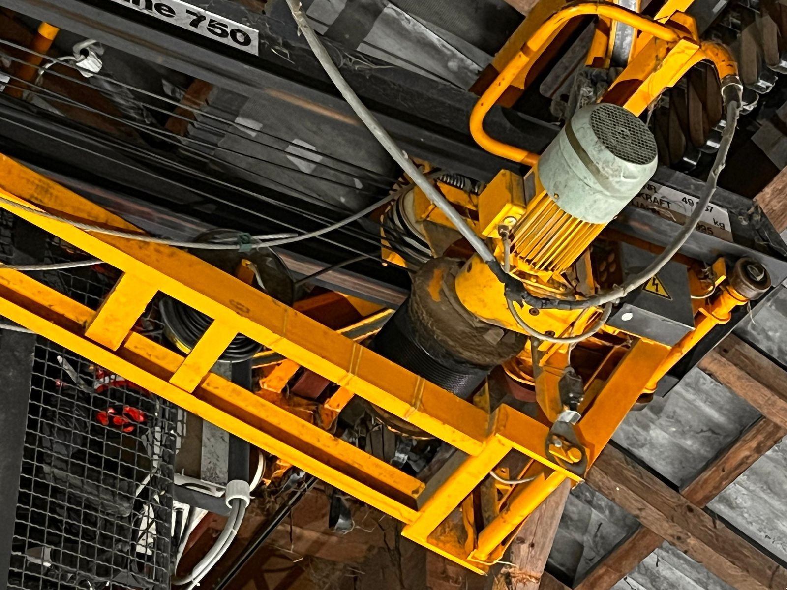 Heukran del tipo Brunnhuber LK 6 T-Matic II, Gebrauchtmaschine In Sulzberg (Immagine 16)