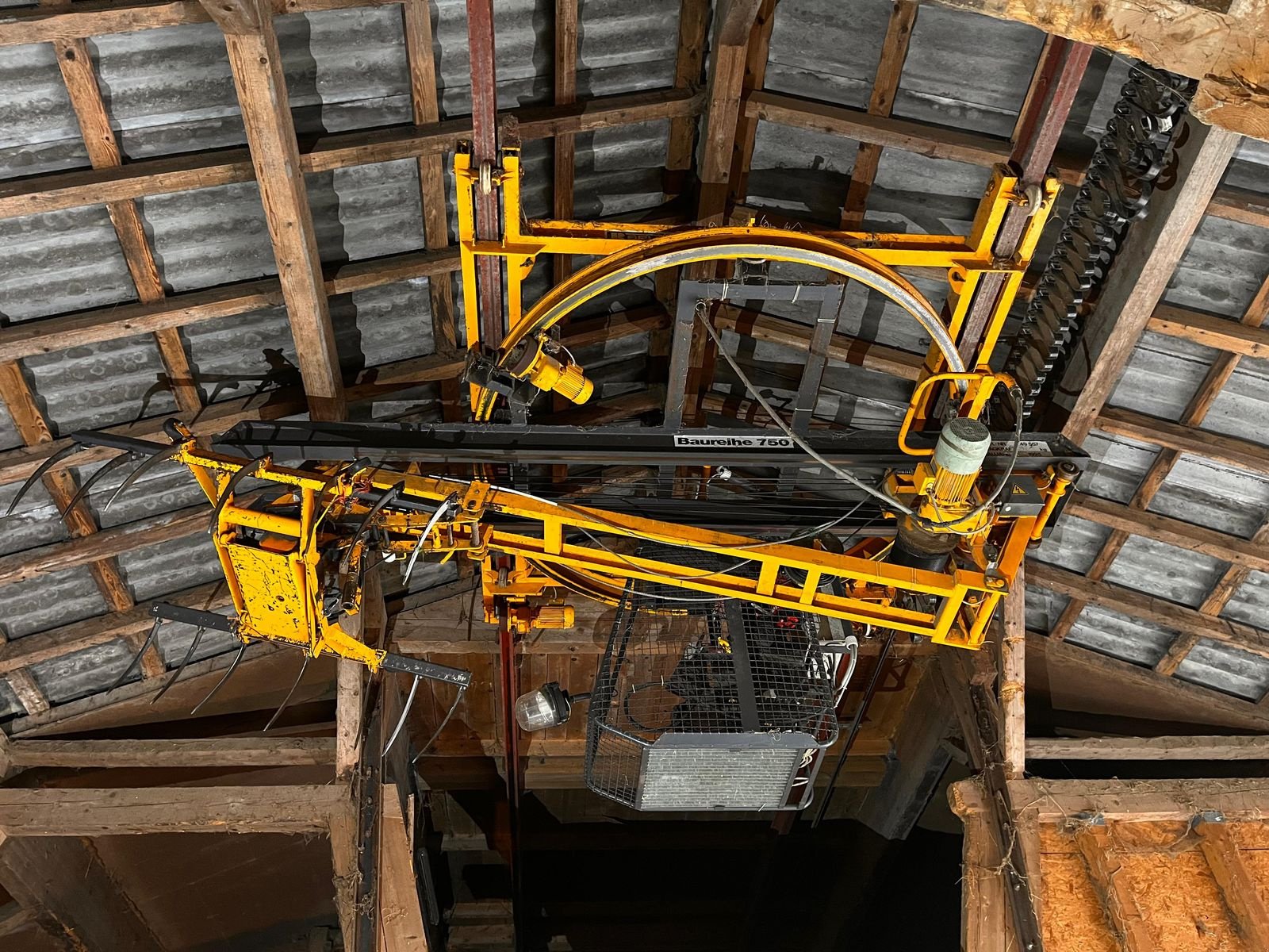 Heukran del tipo Brunnhuber LK 6 T-Matic II, Gebrauchtmaschine In Sulzberg (Immagine 10)