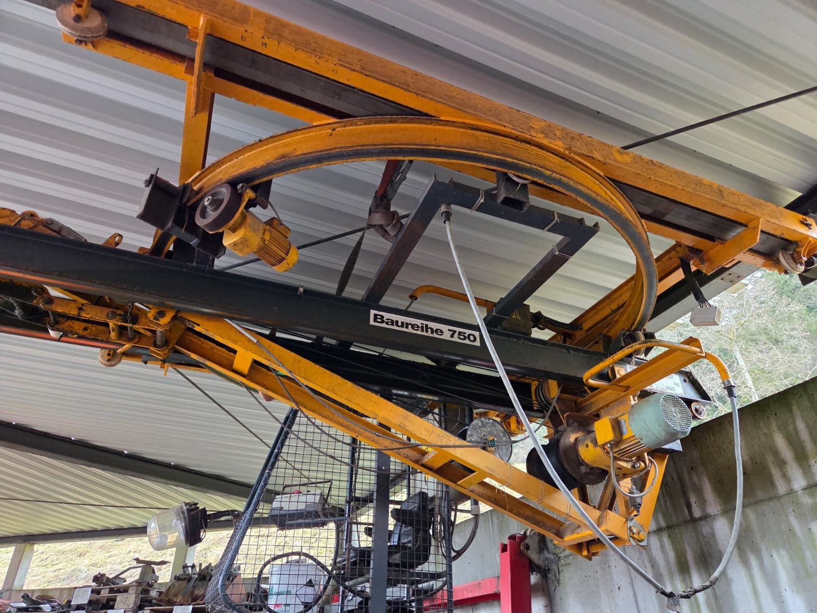 Heukran del tipo Brunnhuber LK 6 T-Matic II, Gebrauchtmaschine In Sulzberg (Immagine 19)