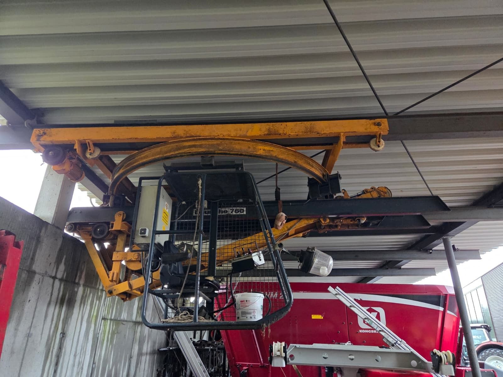 Heukran del tipo Brunnhuber LK 6 T-Matic II, Gebrauchtmaschine In Sulzberg (Immagine 9)