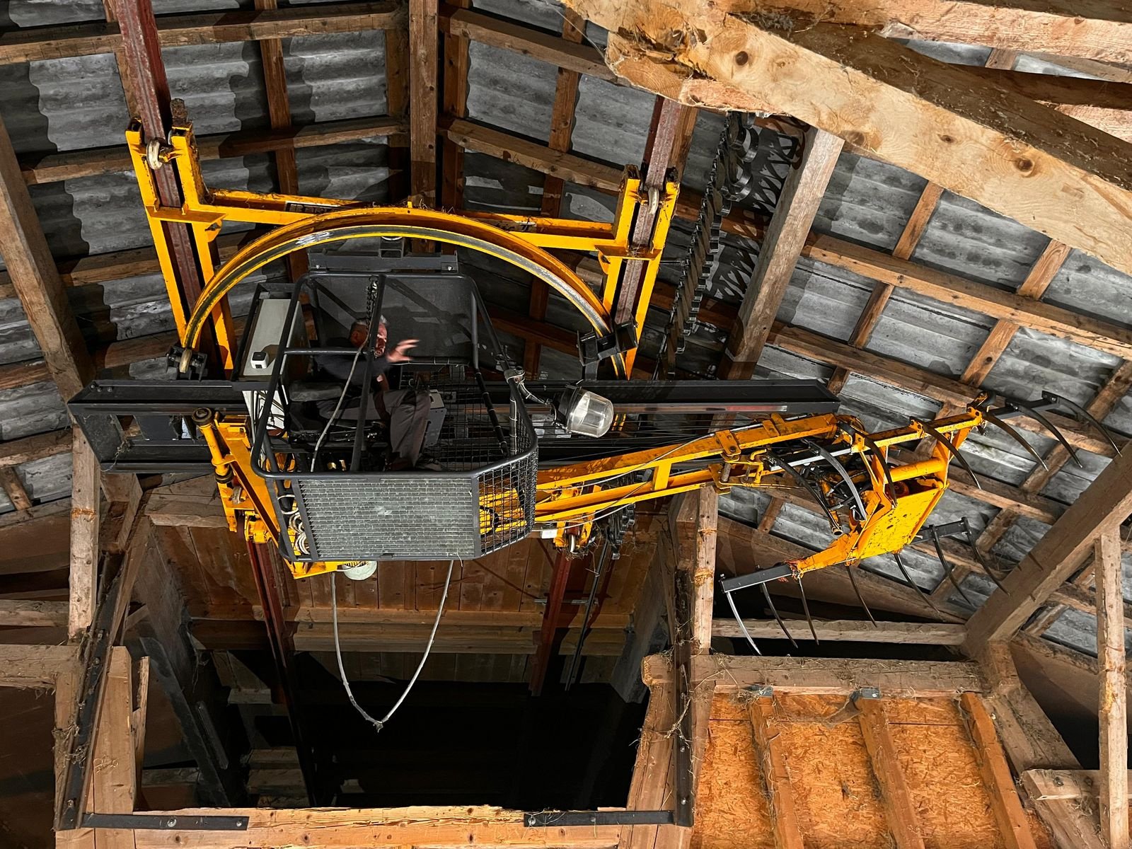 Heukran del tipo Brunnhuber LK 6 T-Matic II, Gebrauchtmaschine In Sulzberg (Immagine 21)