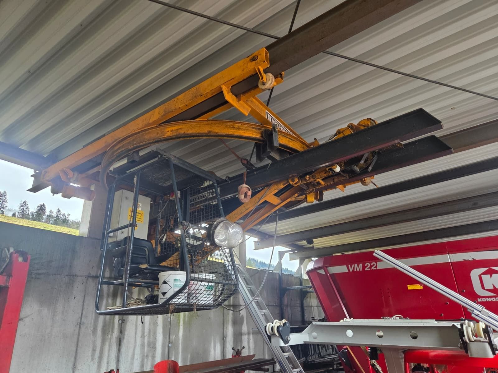 Heukran del tipo Brunnhuber LK 6 T-Matic II, Gebrauchtmaschine In Sulzberg (Immagine 14)