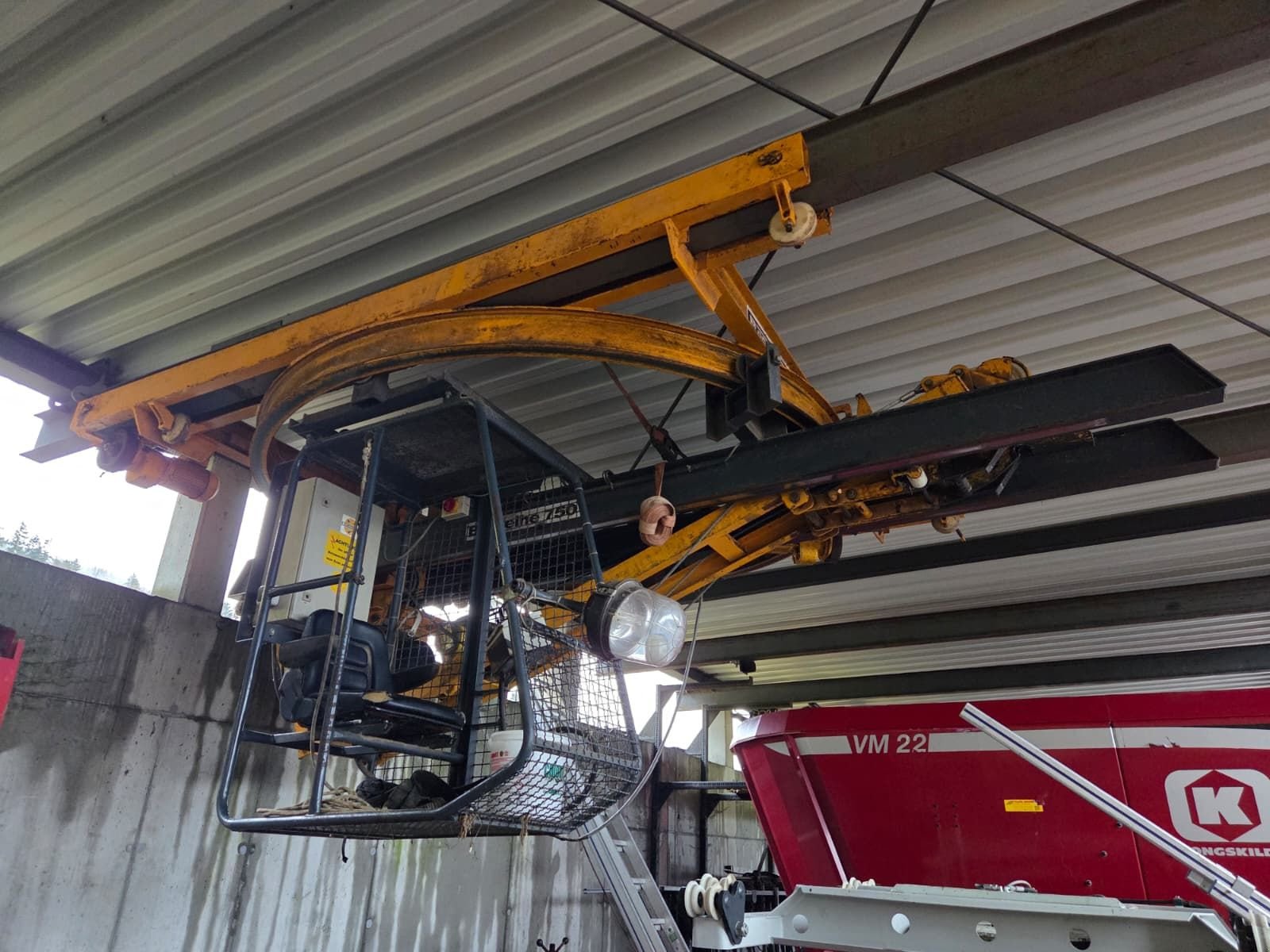 Heukran del tipo Brunnhuber LK 6 T-Matic II, Gebrauchtmaschine In Sulzberg (Immagine 13)