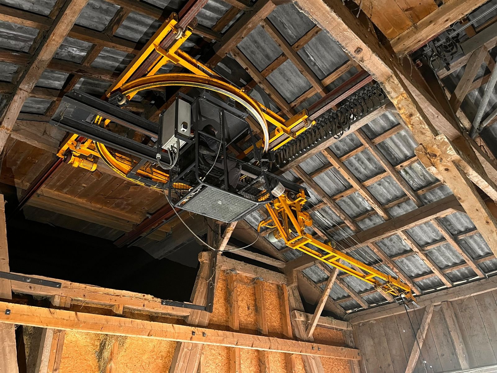 Heukran del tipo Brunnhuber LK 6 T-Matic II, Gebrauchtmaschine In Sulzberg (Immagine 8)