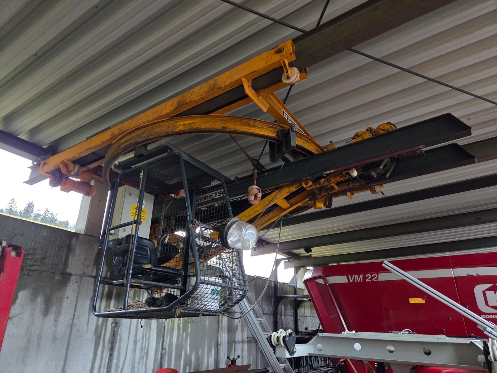 Heukran del tipo Brunnhuber LK 6 T-Matic II, Gebrauchtmaschine In Sulzberg (Immagine 3)