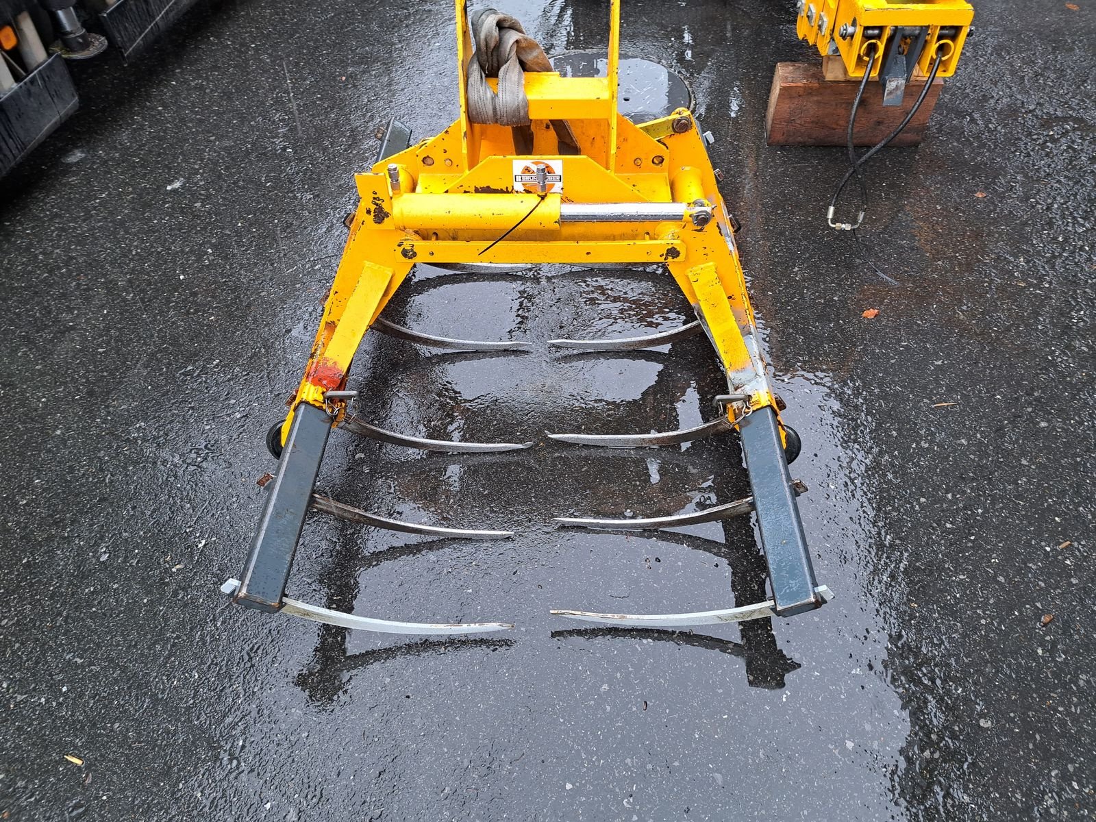 Heukran des Typs Brunnhuber LK3 S Eurosilent III, Gebrauchtmaschine in Sulzberg (Bild 8)