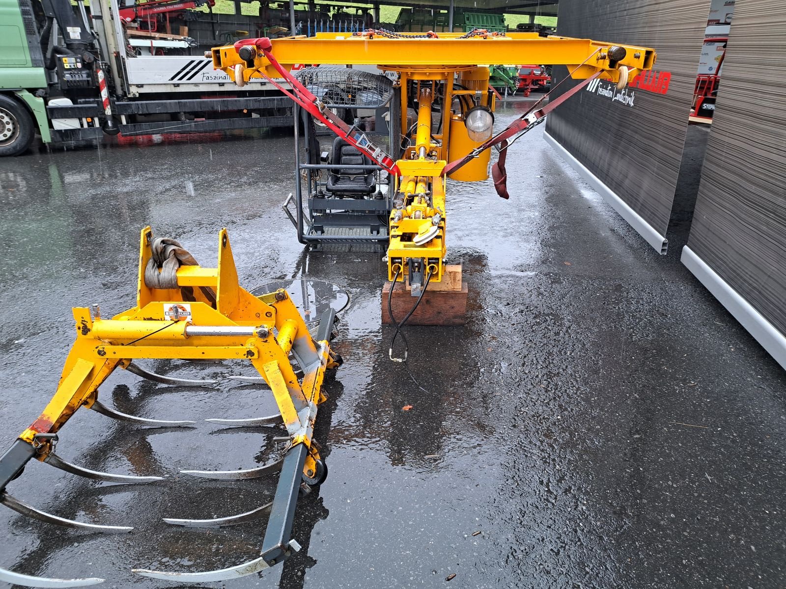 Heukran des Typs Brunnhuber LK3 S Eurosilent III, Gebrauchtmaschine in Sulzberg (Bild 18)