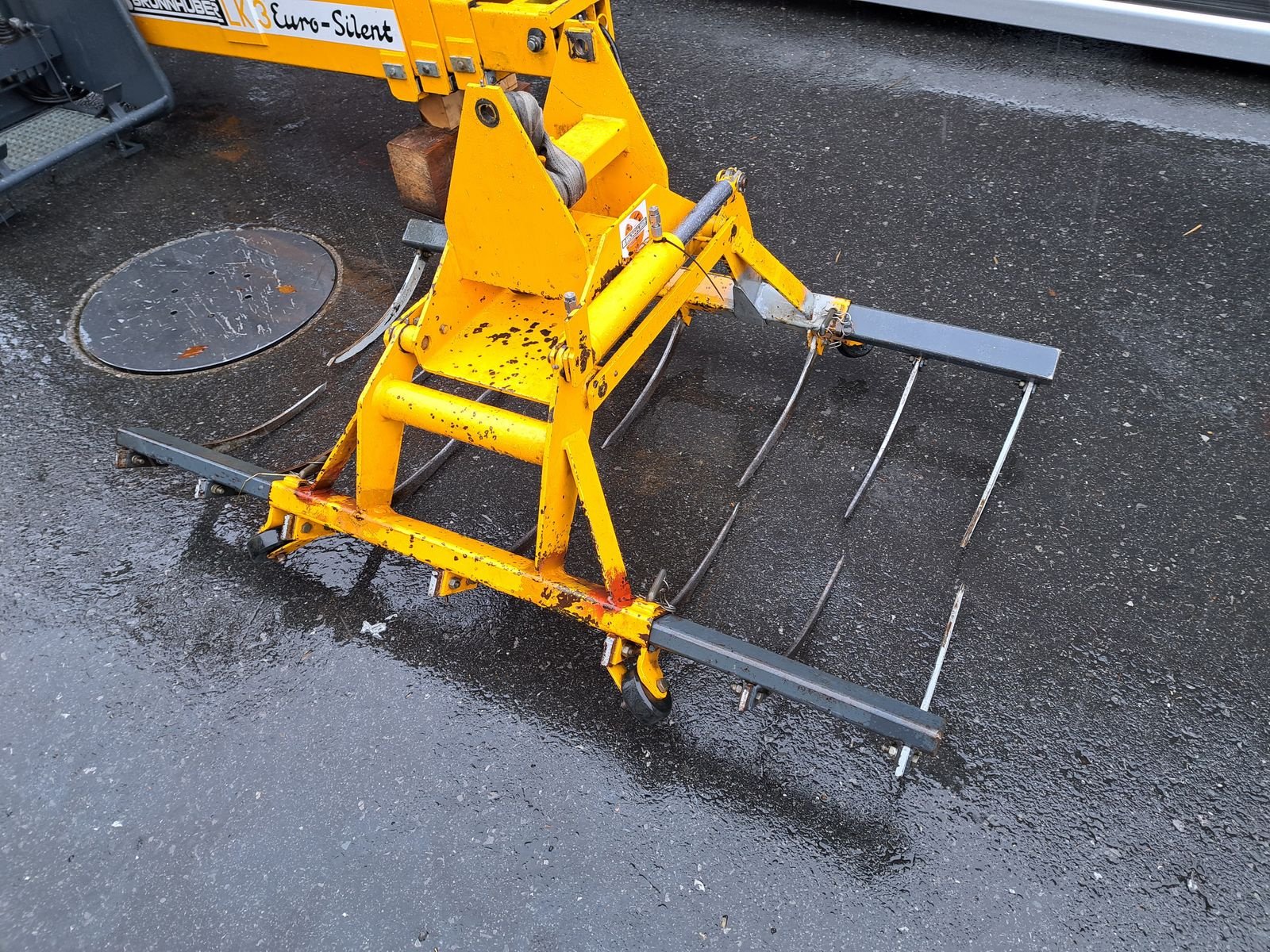 Heukran des Typs Brunnhuber LK3 S Eurosilent III, Gebrauchtmaschine in Sulzberg (Bild 9)