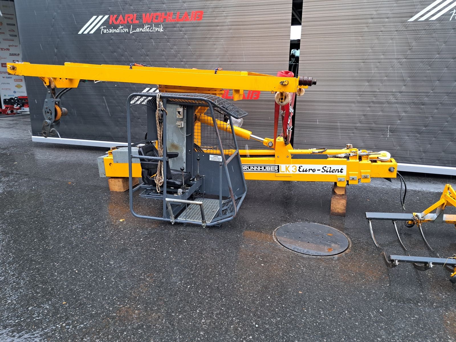 Heukran des Typs Brunnhuber LK3 S Eurosilent III, Gebrauchtmaschine in Sulzberg (Bild 20)