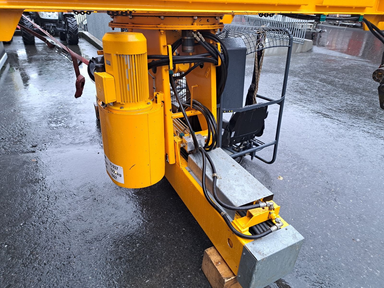 Heukran des Typs Brunnhuber LK3 S Eurosilent III, Gebrauchtmaschine in Sulzberg (Bild 24)