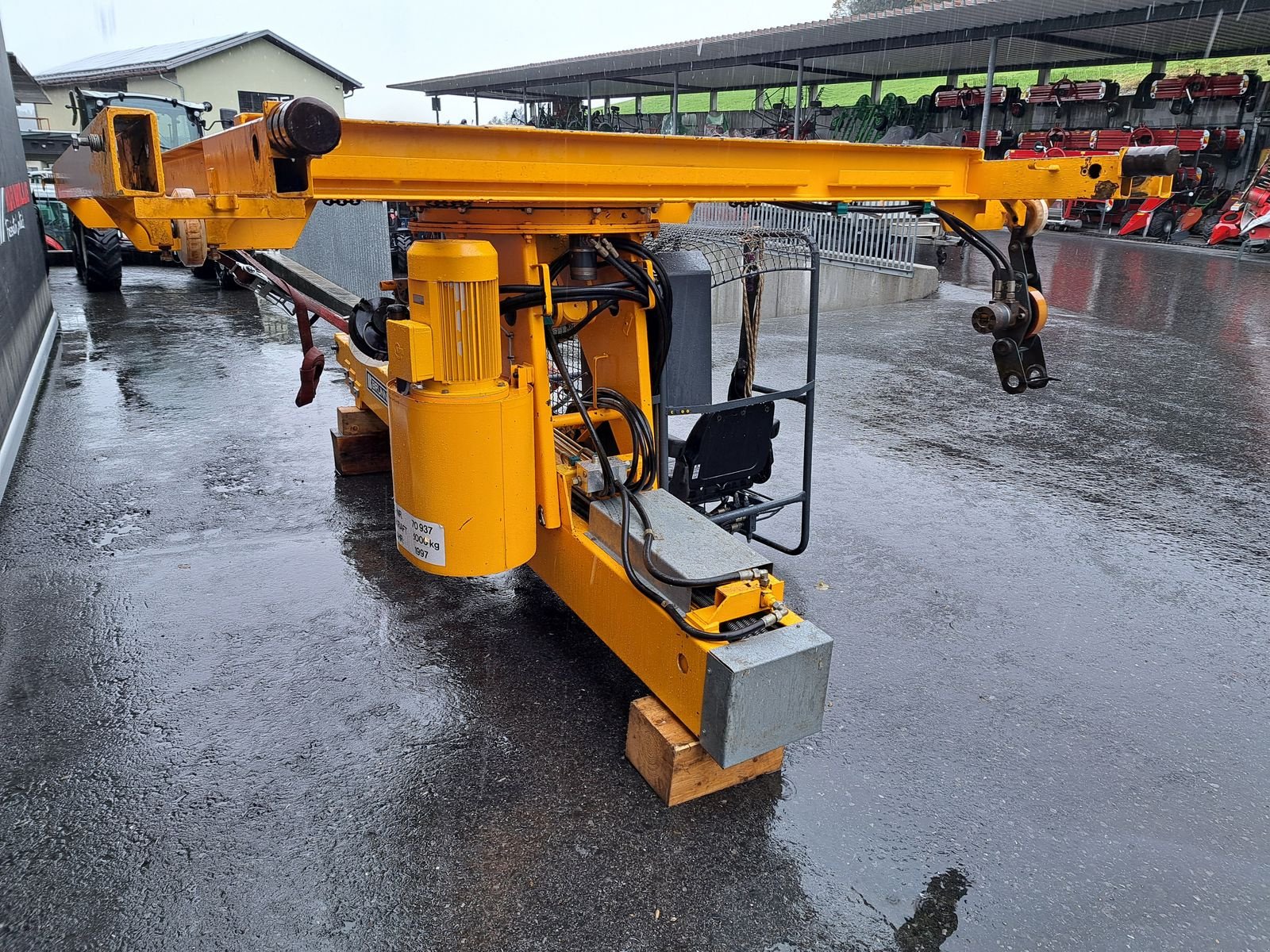 Heukran des Typs Brunnhuber LK3 S Eurosilent III, Gebrauchtmaschine in Sulzberg (Bild 15)