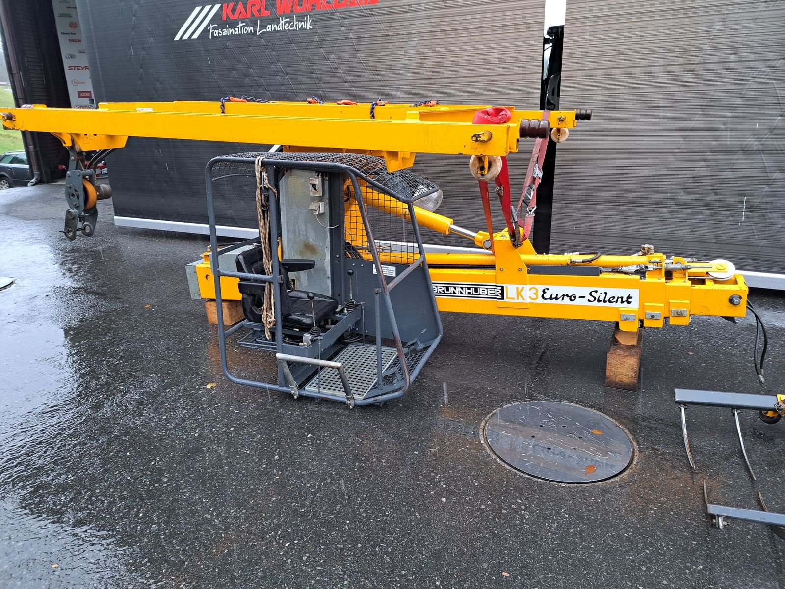 Heukran des Typs Brunnhuber LK3 S Eurosilent III, Gebrauchtmaschine in Sulzberg (Bild 10)