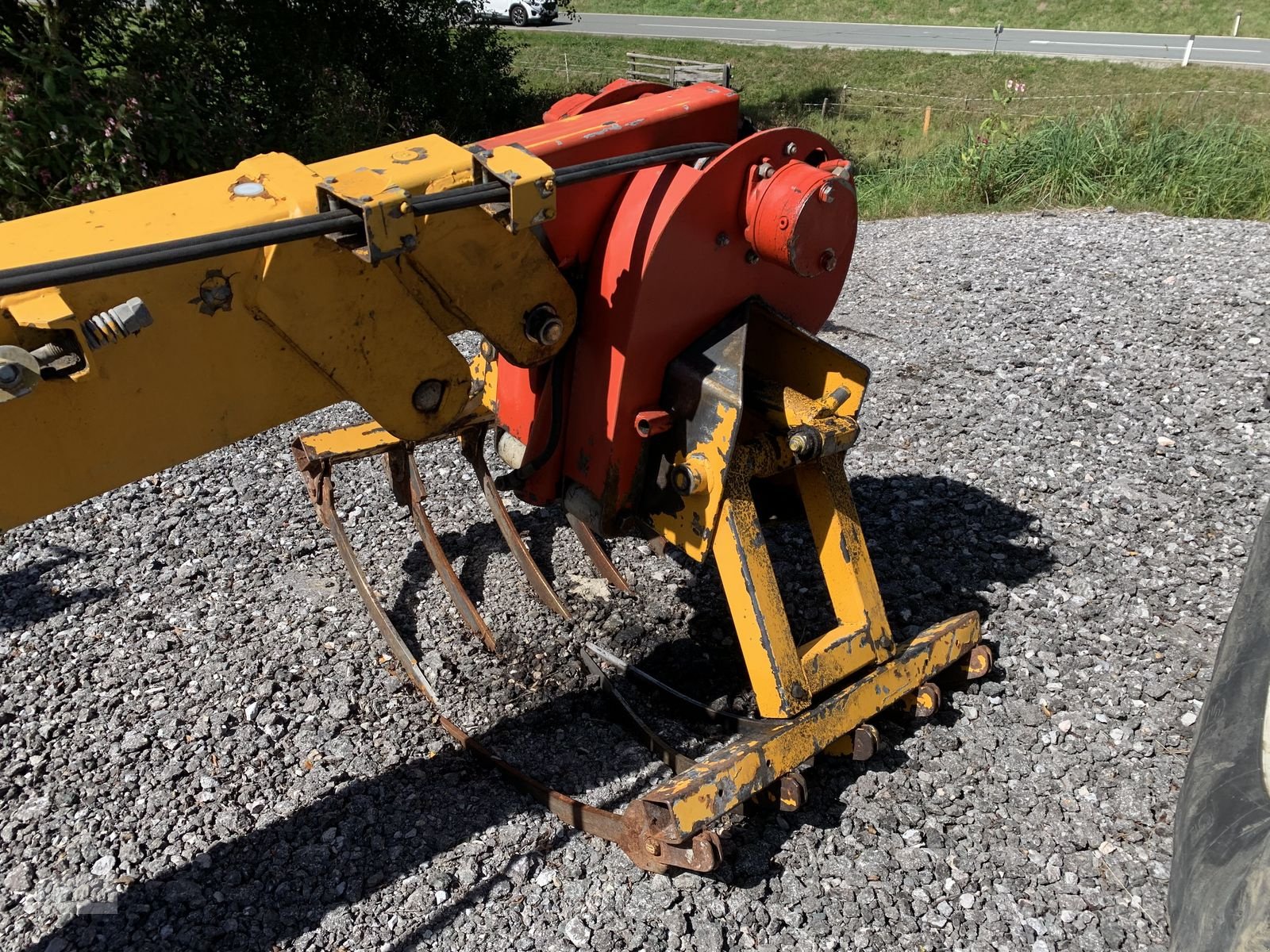 Heukran des Typs Haberl Hängedrehkran m. Schienen, Gebrauchtmaschine in Eben (Bild 12)