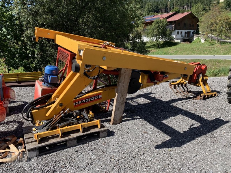 Heukran des Typs Haberl Hängedrehkran m. Schienen, Gebrauchtmaschine in Eben (Bild 1)