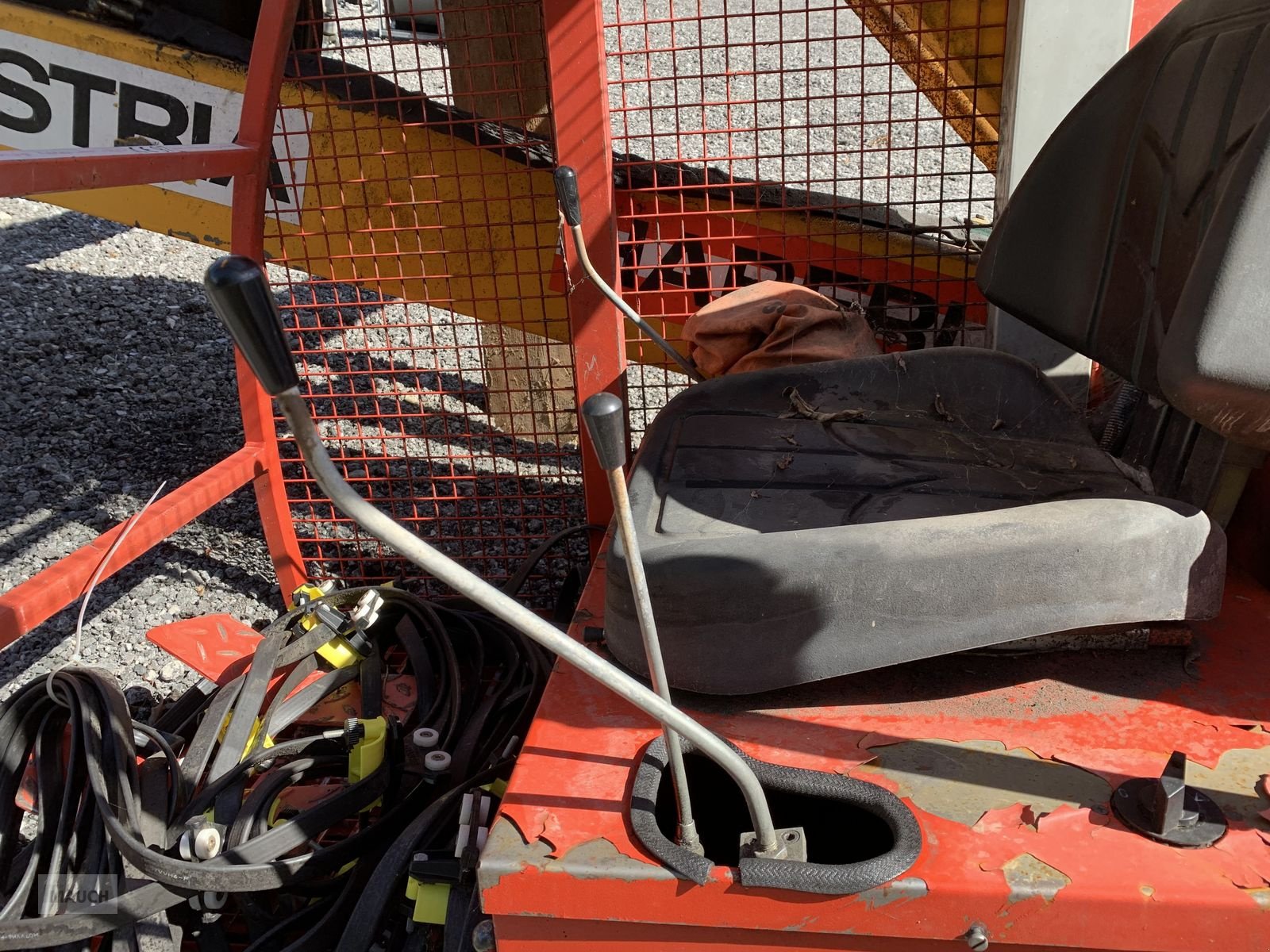 Heukran des Typs Haberl Hängedrehkran m. Schienen, Gebrauchtmaschine in Eben (Bild 10)