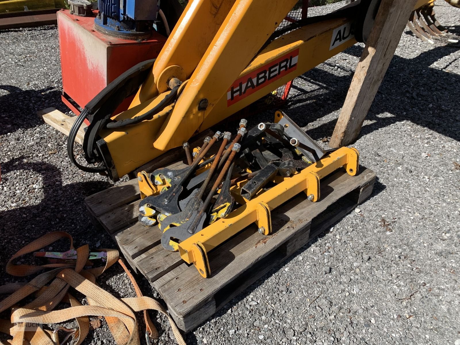 Heukran des Typs Haberl Hängedrehkran m. Schienen, Gebrauchtmaschine in Eben (Bild 2)