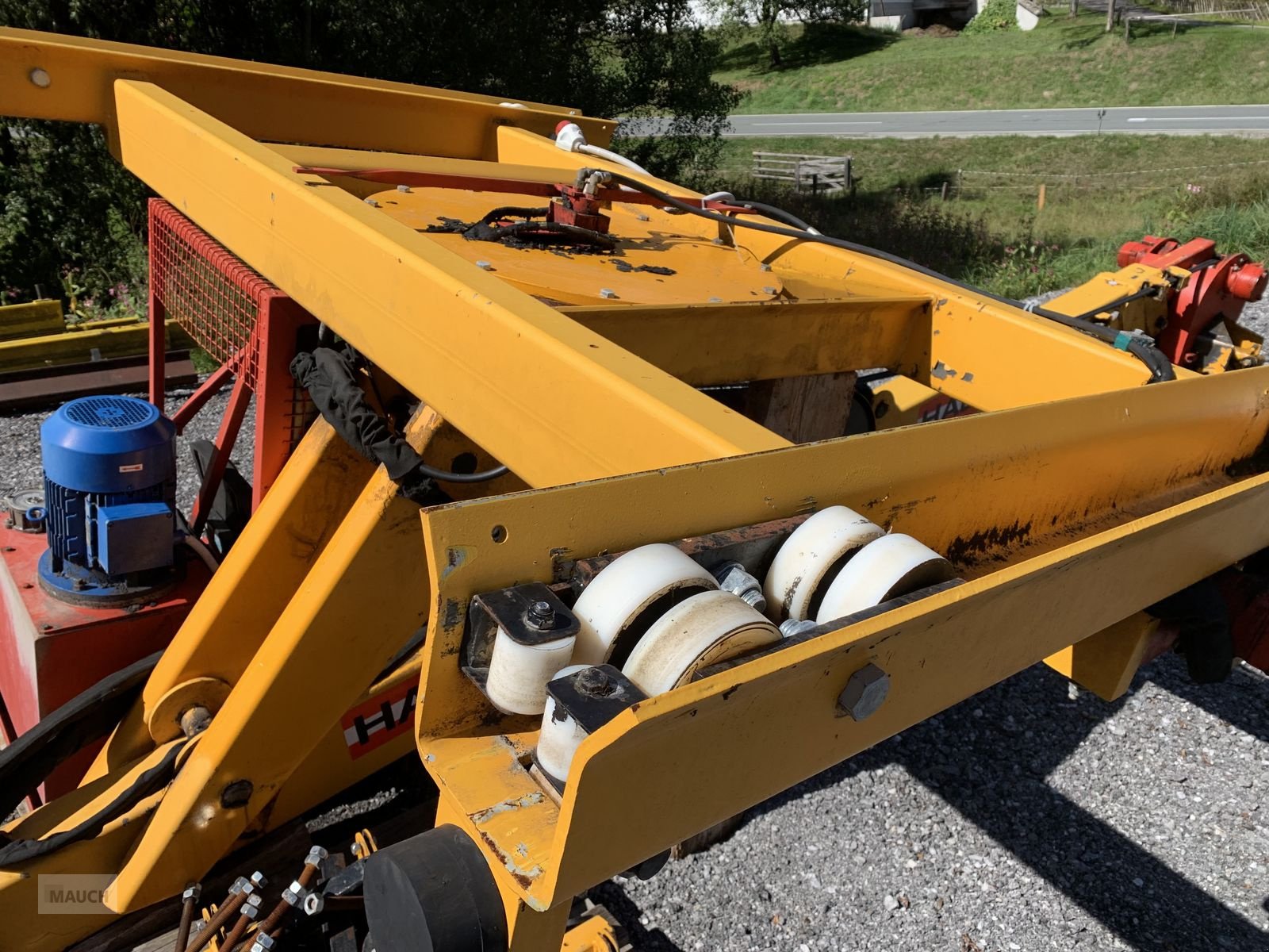 Heukran des Typs Haberl Hängedrehkran m. Schienen, Gebrauchtmaschine in Eben (Bild 11)