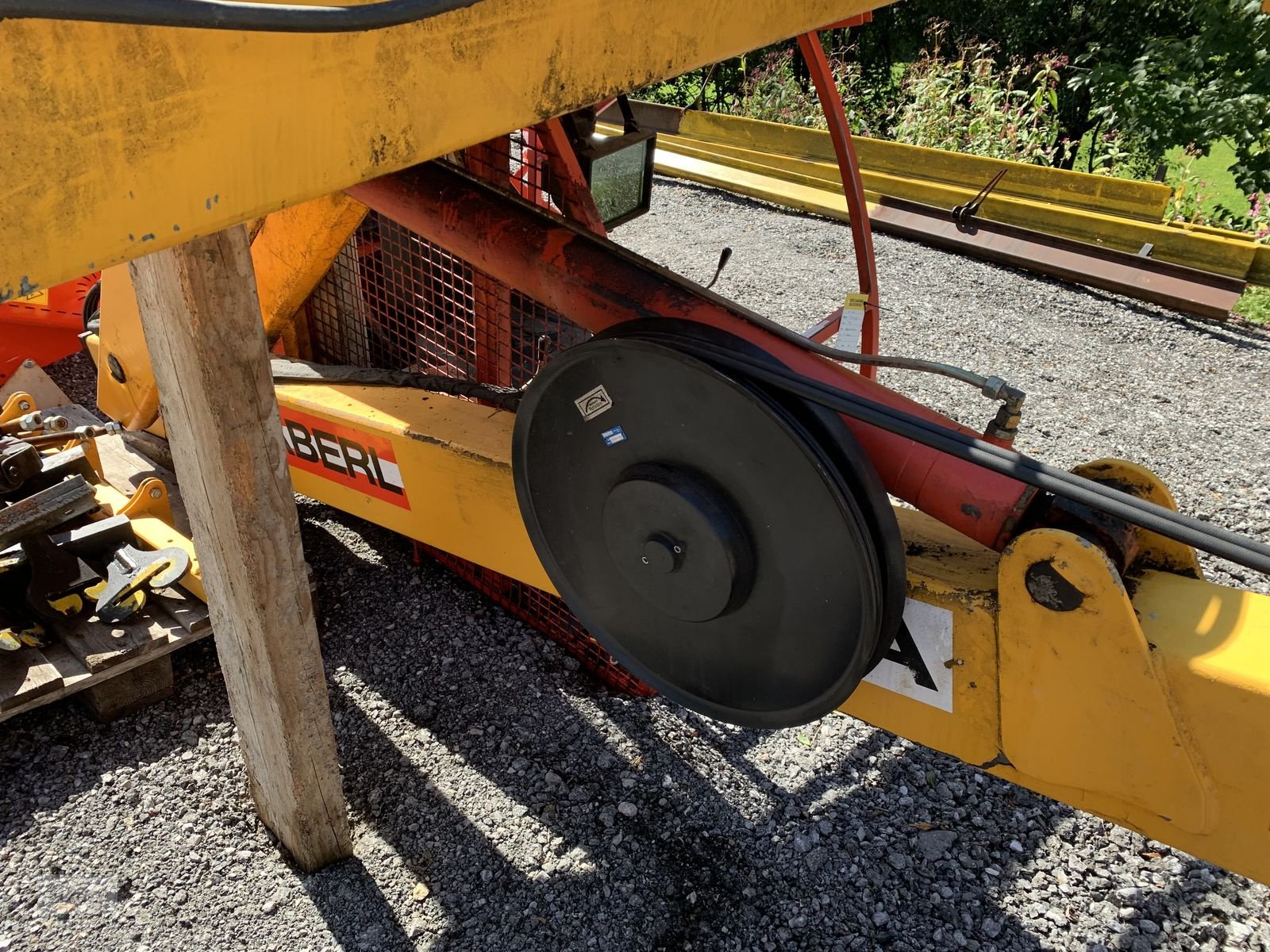 Heukran des Typs Haberl Hängedrehkran m. Schienen, Gebrauchtmaschine in Eben (Bild 13)