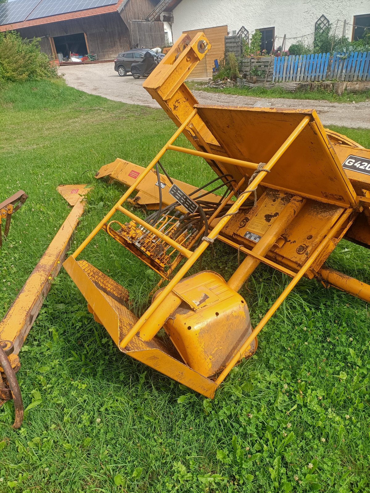 Heukran des Typs Krüger G 420, Gebrauchtmaschine in Valley  (Bild 1)