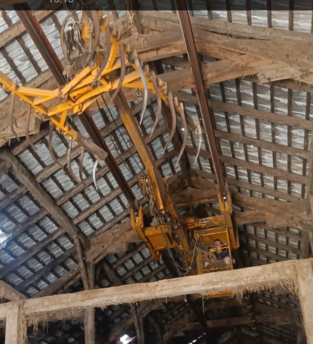 Heukran des Typs Krüger G 420, Gebrauchtmaschine in Valley  (Bild 3)