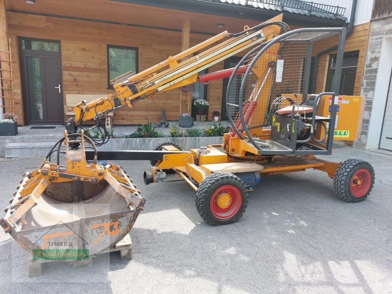 Heukran typu Lasco B5T3, Gebrauchtmaschine w Ottensheim