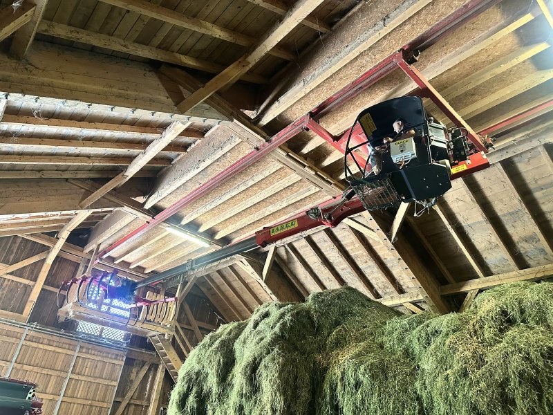 Heukran des Typs Lasco Hallenkran DKS GH 70, Privatverkauf, Gebrauchtmaschine in Tamsweg (Bild 1)