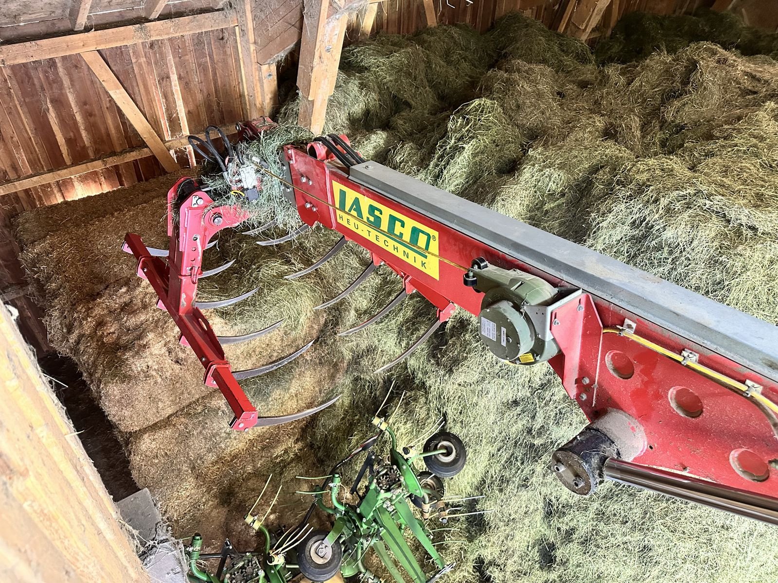 Heukran des Typs Lasco Hallenkran DKS GH 70, Privatverkauf, Gebrauchtmaschine in Tamsweg (Bild 9)