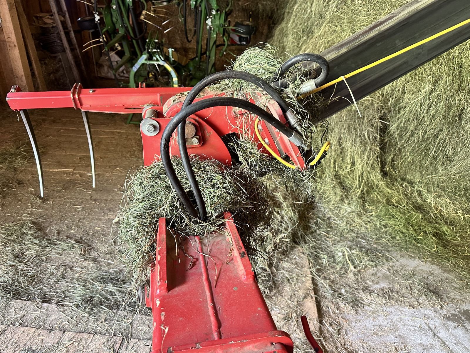 Heukran des Typs Lasco Hallenkran DKS GH 70, Privatverkauf, Gebrauchtmaschine in Tamsweg (Bild 7)