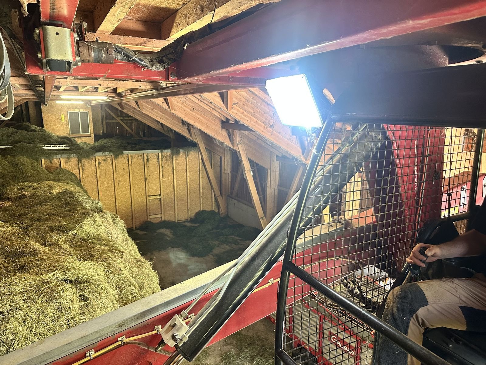 Heukran des Typs Lasco Hallenkran DKS GH 70, Privatverkauf, Gebrauchtmaschine in Tamsweg (Bild 10)