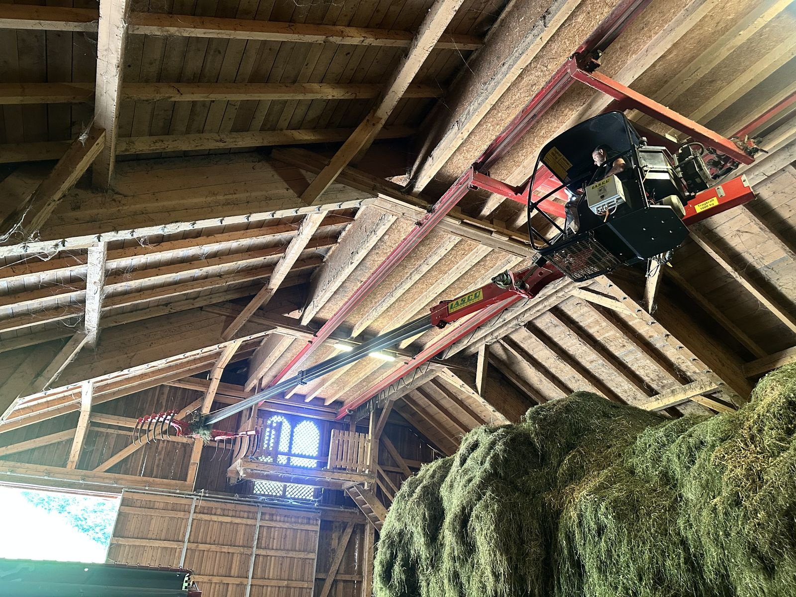 Heukran des Typs Lasco Hallenkran DKS GH 70, Privatverkauf, Gebrauchtmaschine in Tamsweg (Bild 3)